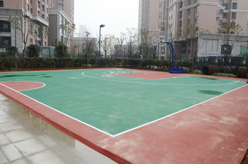 小区篮球场