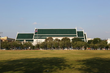 曼曼谷的政府办公楼