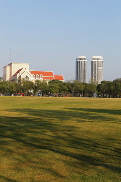 大皇宫附近街景