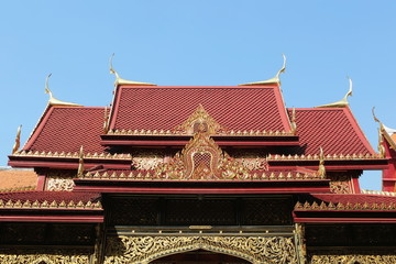 泰国博物馆方亭屋顶