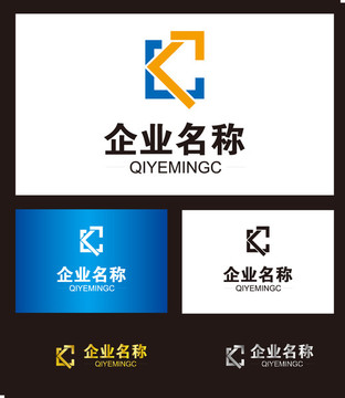 k标志 科技logo