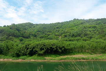 绿水青山