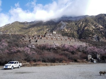 西藏林芝秀巴古堡