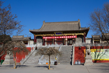 山门殿 香积寺