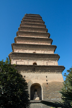 善导大师崇灵塔 香积寺