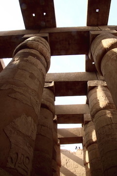 埃及卢克索神庙