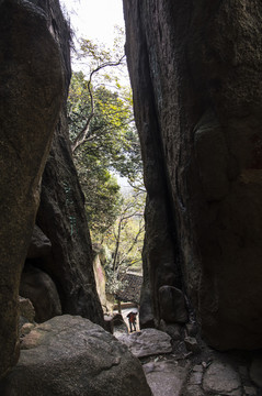 天平山