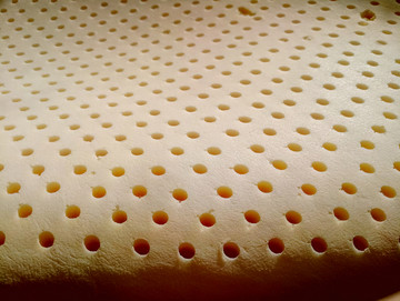 乳胶床垫结构乳胶枕头 记忆枕