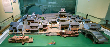 老苏州城模型