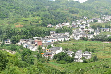 乡村田园风景