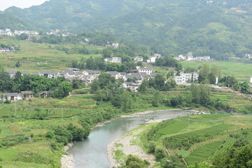 乡村田园风景