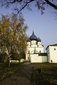 苏兹达尔东正教教堂