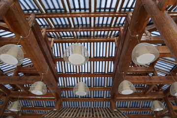 中式建筑 吊灯