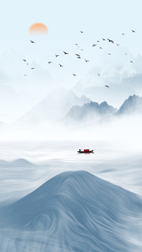 山水画