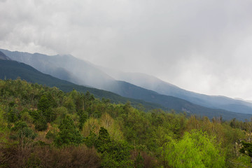 大理崇圣寺三塔山水