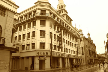 上海南京路旧照