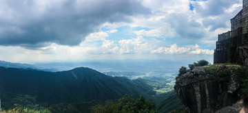 南岳衡山山顶