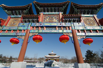 仿古建筑