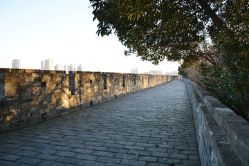 明城墙道路