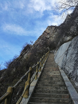 嵩山石阶