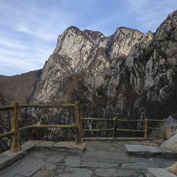 嵩山风光