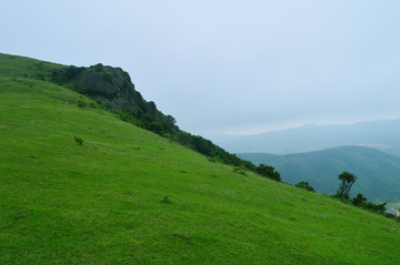 福清大姆山草场