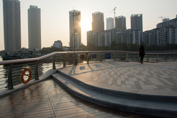 深圳西部海湾栈道