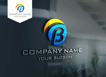 B字母LOGO设计
