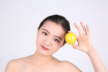 健康养生女人摄影