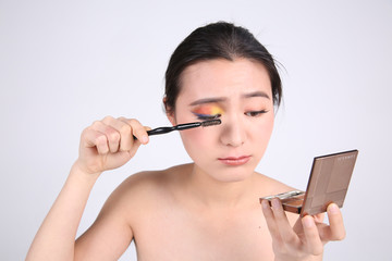 彩妆女人