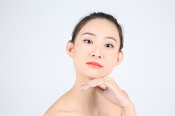 护肤美女