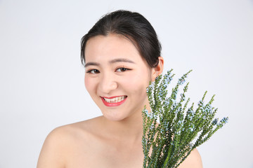 快乐的女人
