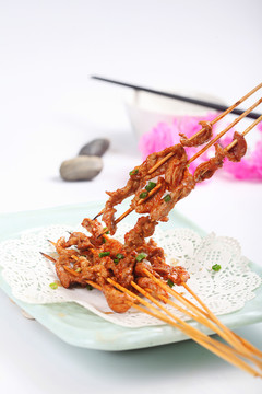 烤羊肉串
