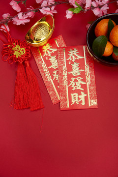 春节素材 饺子 新年 红包
