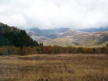 秋季的吉林长白山