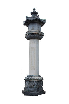 寺庙石柱