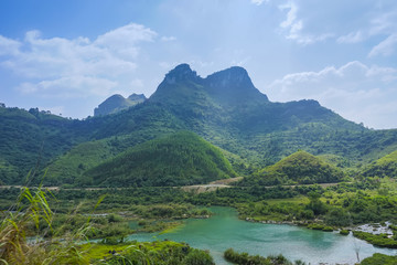 桂林山水漓江风光