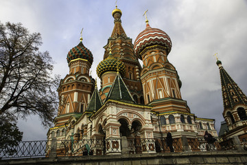 俄国最美教堂圣瓦西里大教堂