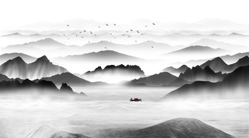 山水画