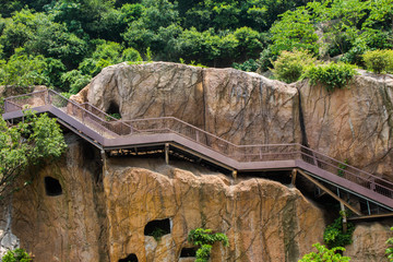 南京牛首山栈道