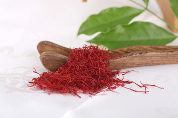 藏红花茶