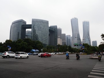 高层建筑