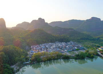 粤北乡村 丹霞山