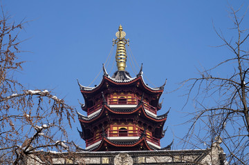 鸡鸣寺