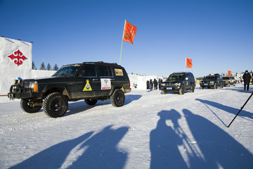 冬季冰雪赛车