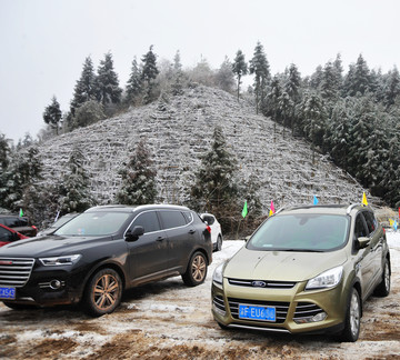 雪景 重庆雪景