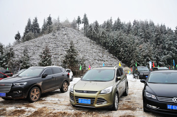 重庆雪景 石柱雪景