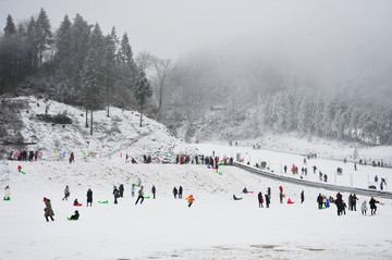 滑雪场 重庆滑雪场