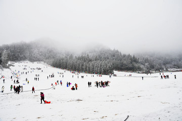 滑雪场 重庆滑雪场