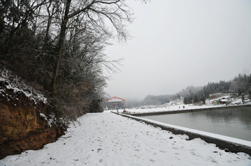 雪景图 重庆雪景图